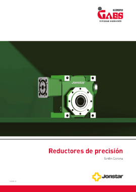 Reductor sinfin corona precisión JONSTAR