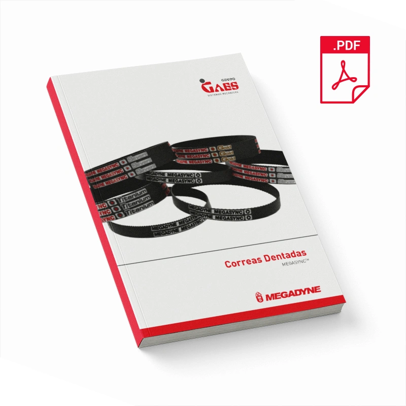 Catálogo correas dentadas | Grupo Gaes