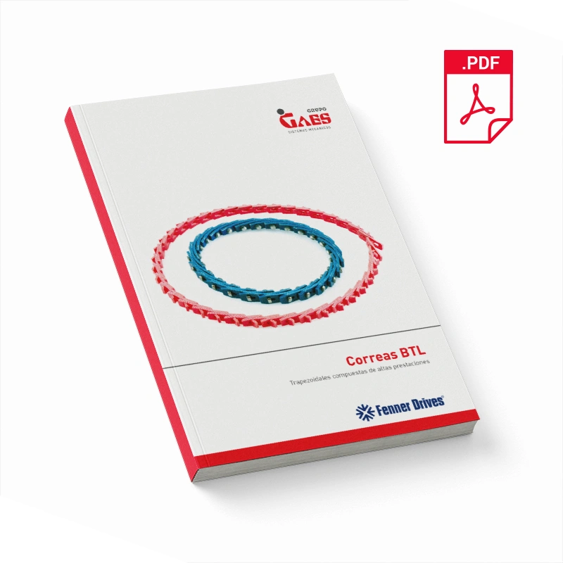 Catálogo Correas BTL | Grupo Gaes