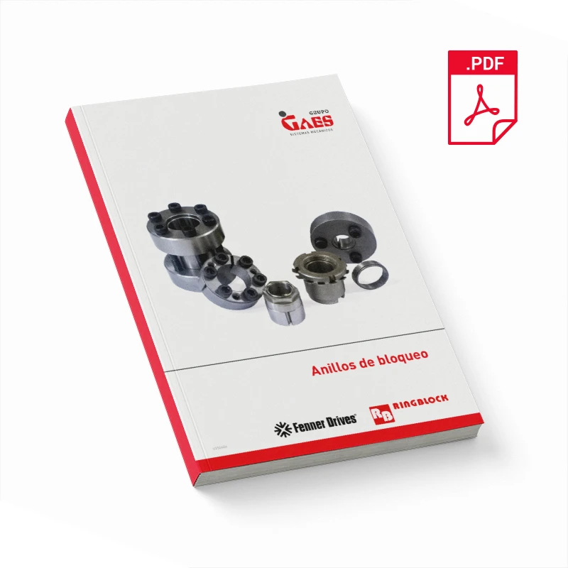 Catálogo anillos de bloqueo | Grupo Gaes