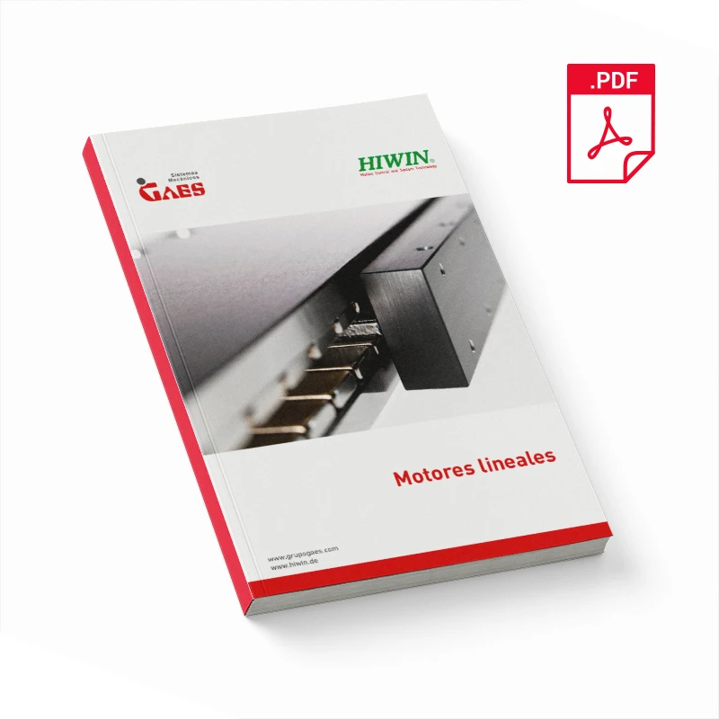 Catálogo motores lineales | Grupo Gaes