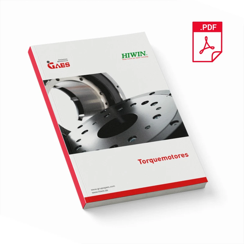 Catálogo torquemotores | Grupo Gaes